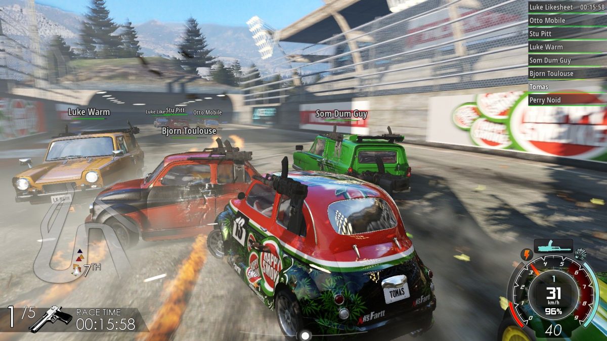 Gas Guzzlers Extreme – Nintendo Switch (NS) - for just $14.99! 