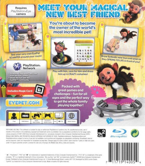 EyePet – PlayStation 3 (PS3) - for just $3.99! 