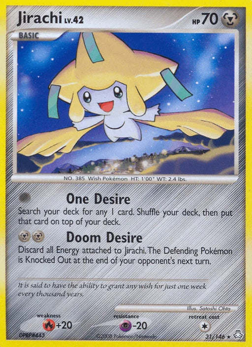 Jirachi (31/146) [Diamond & Pearl: Legends Awakened] - for just $6.60! 