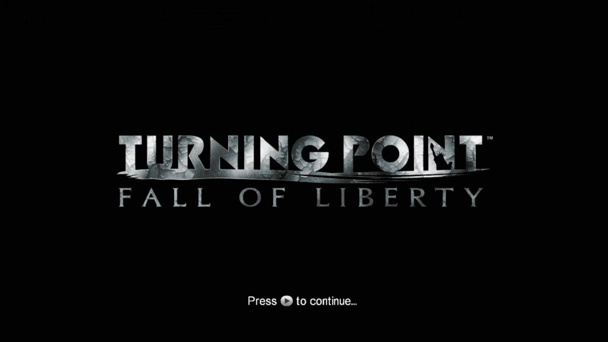Turning Point Fall of Liberty – Xbox 360 (X360) - for just $10.99! 