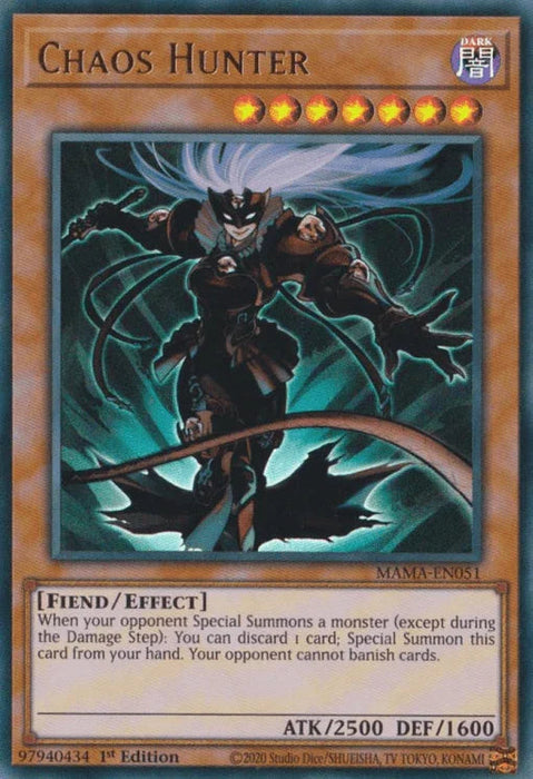 Chaos Hunter [MAMA-EN051] Ultra Rare - for just $0.15! 