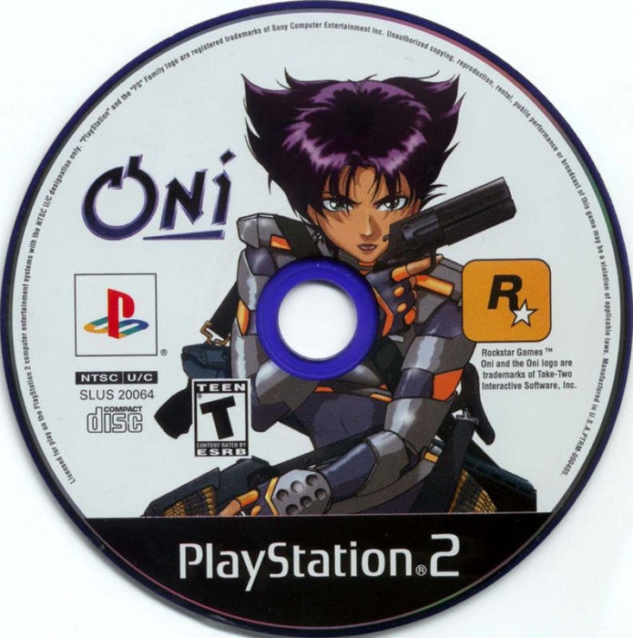 Oni – PlayStation 2 (PS2) - for just $22.99! 