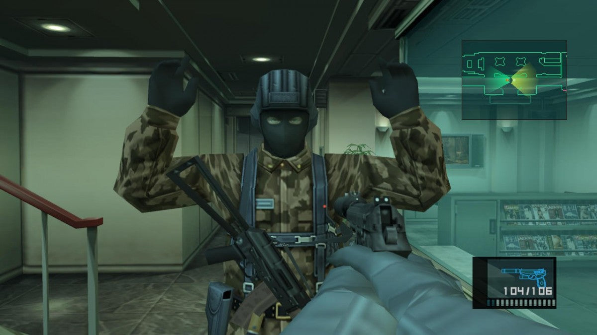 Metal Gear Solid 2 [Essentials Collection]  – PlayStation 2 (PS2) - for just $17.99! 