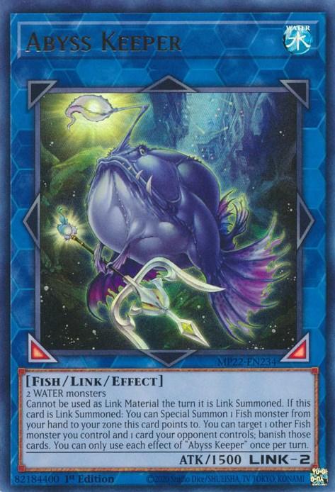 Abyss Keeper [MP22-EN234] Ultra Rare - for just $0.10! 