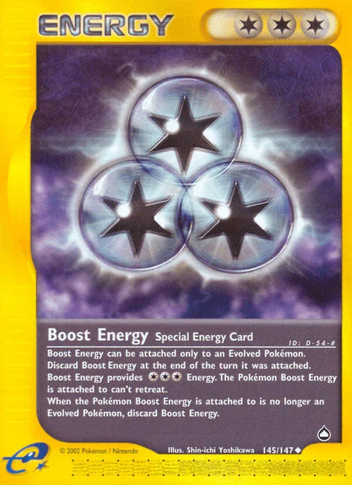Boost Energy (145/147) [Aquapolis] - for just $1.95! 