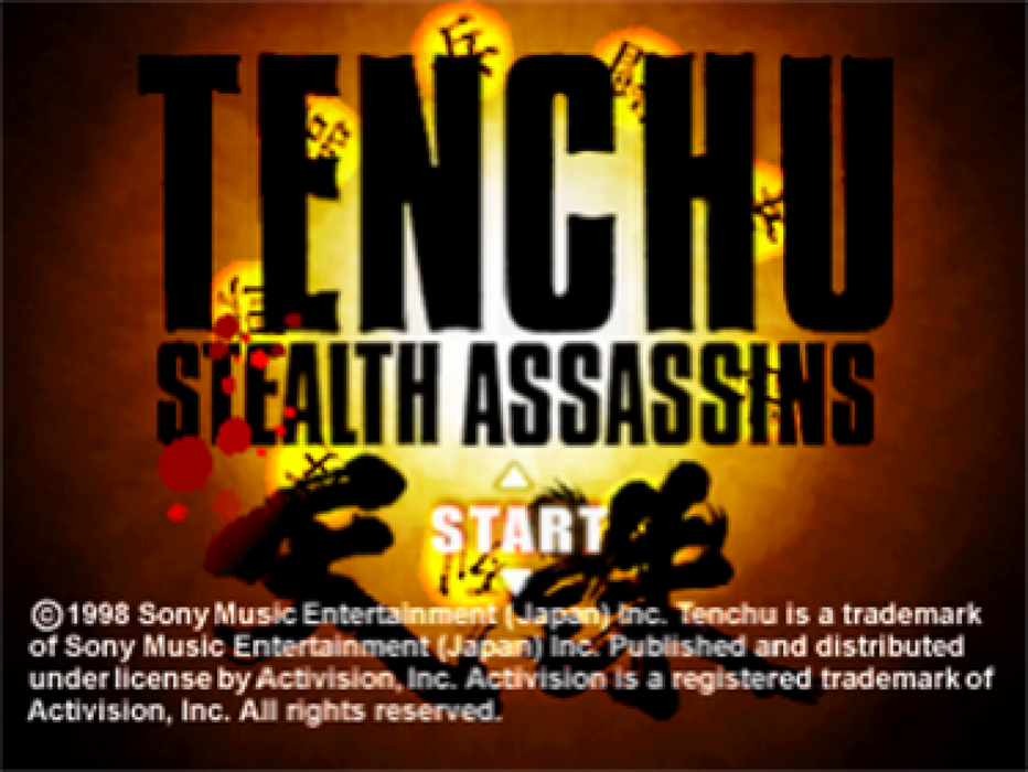 Tenchu: Stealth Assassins – PlayStation 1 (PS1) - for just $29.99! 
