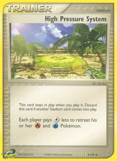 High Pressure System (85/97) [EX: Dragon] - for just $0.30! 