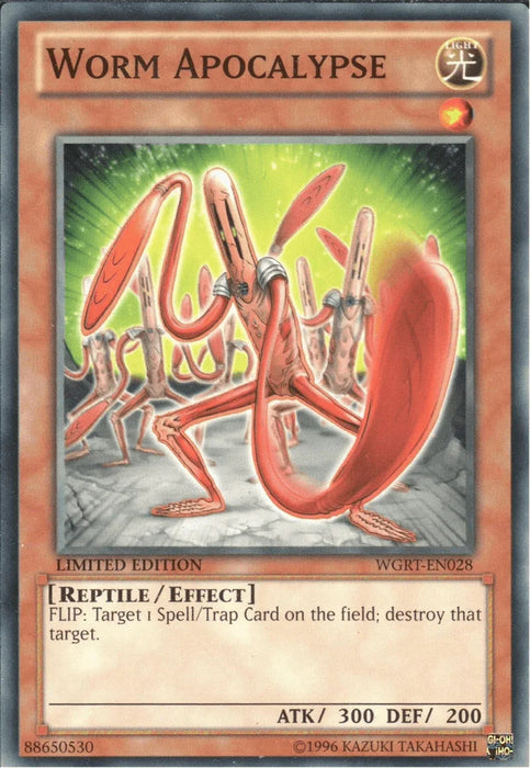 Worm Apocalypse [WGRT-EN028] Common - for just $0.10! 