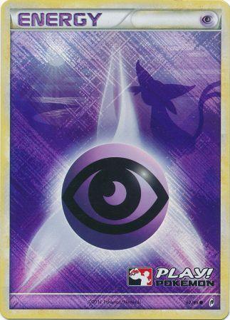 Psychic Energy (92/95) (Play Pokemon Promo) [HeartGold & SoulSilver: Call of Legends] - for just $47.85! 