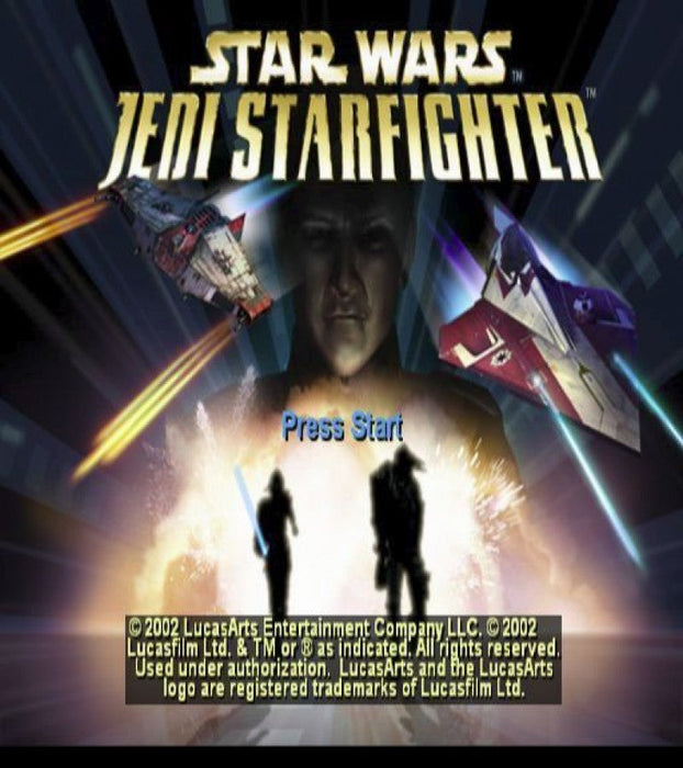 Star Wars: Jedi Starfighter – PlayStation 2 (PS2) - for just $6.99! 