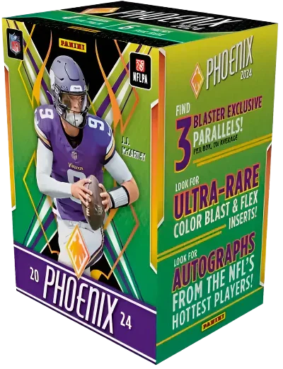 2024 Panini Phoenix Football - Blaster Box - for just $40! 