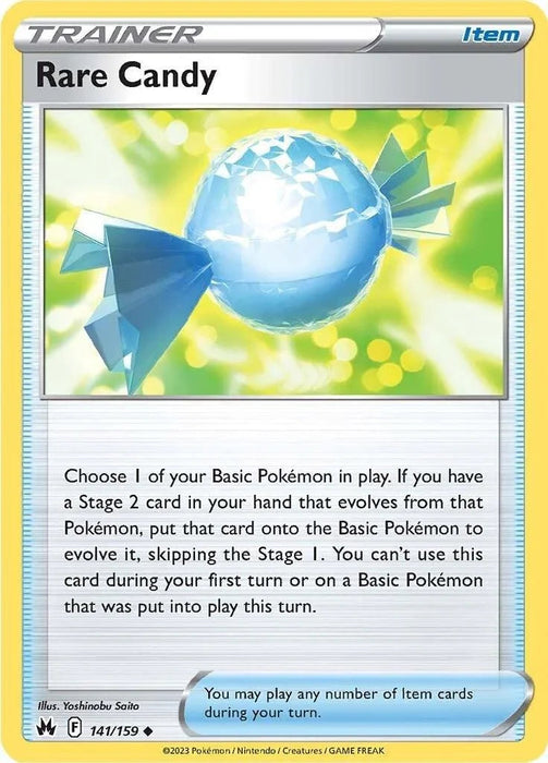 Rare Candy (141/159) [Sword & Shield: Crown Zenith] - for just $0.10! 
