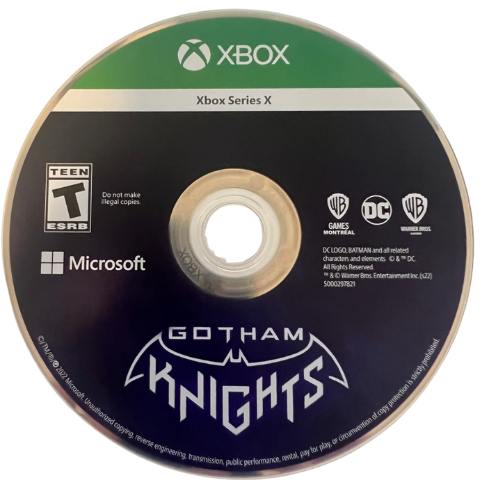 Gotham Knights [Deluxe Edition] – Xbox Series X (XSX) - for just $0! 