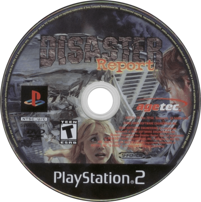 Disaster Report – PlayStation 2 (PS2) - for just $39.99! 