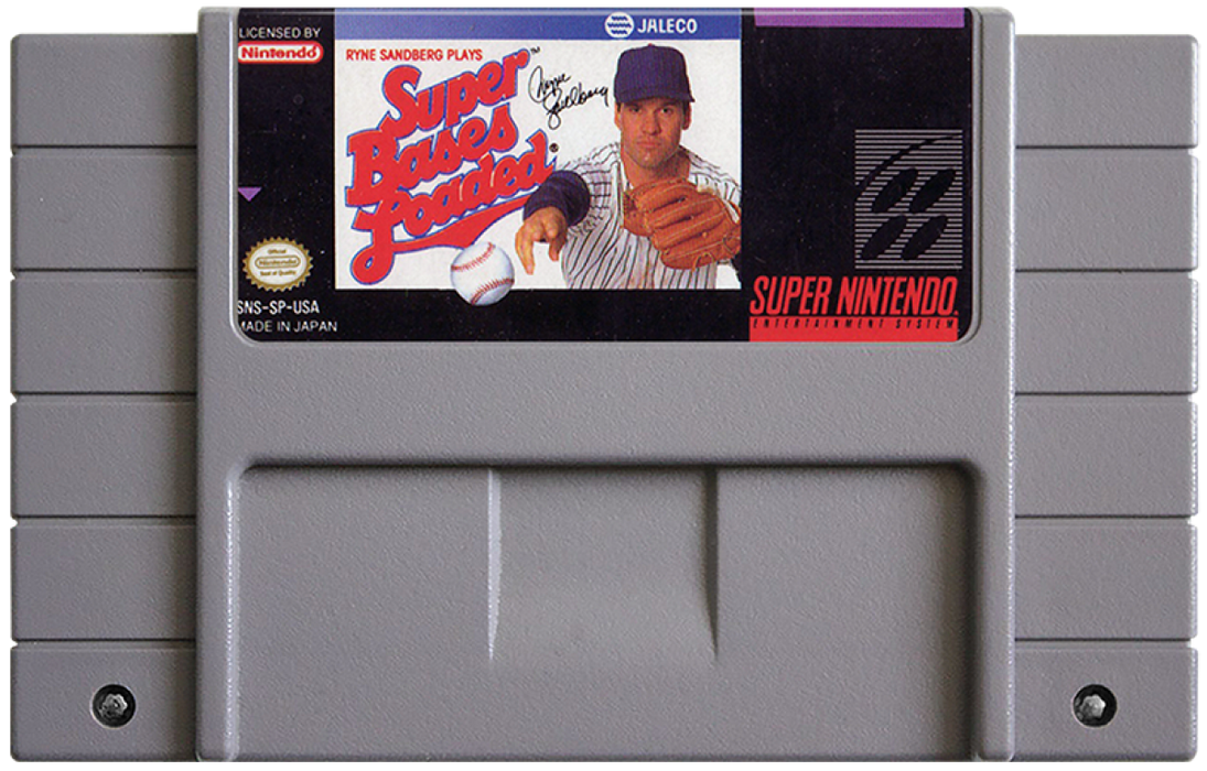 Super Bases Loaded – Super Nintendo Entertainment System (SNES) [In Box] - for just $24.99! 