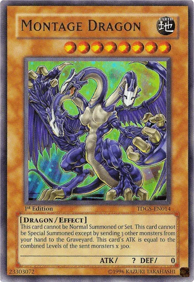 Montage Dragon [TDGS-EN014] Ultra Rare - for just $1.50! 
