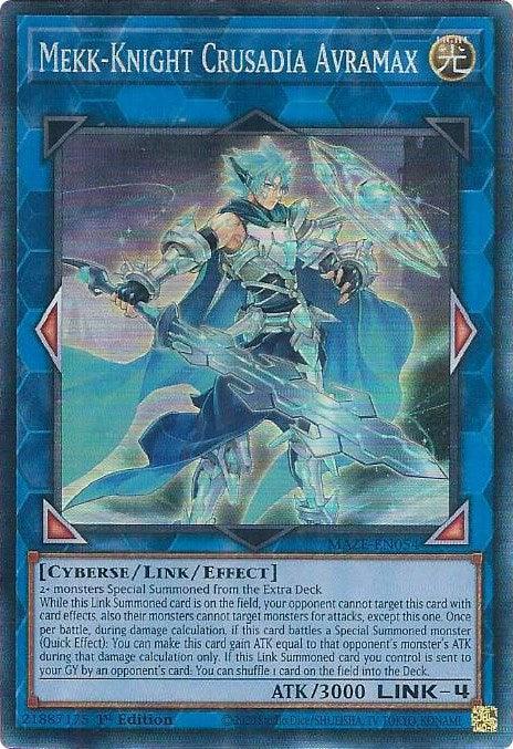Mekk-Knight Crusadia Avramax [MAZE-EN054] Collector's Rare - for just $1.35! 