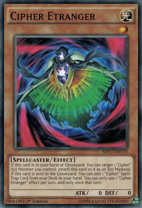 Cipher Etranger [MP17-EN179] Common - for just $0.10! 
