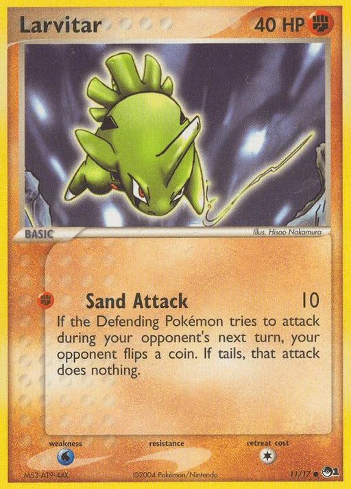 Larvitar (11/17) [POP Series 1] - for just $1.25! 