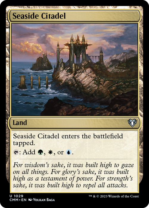 Seaside Citadel (CMM-1029) - Commander Masters - for just $0.22! 