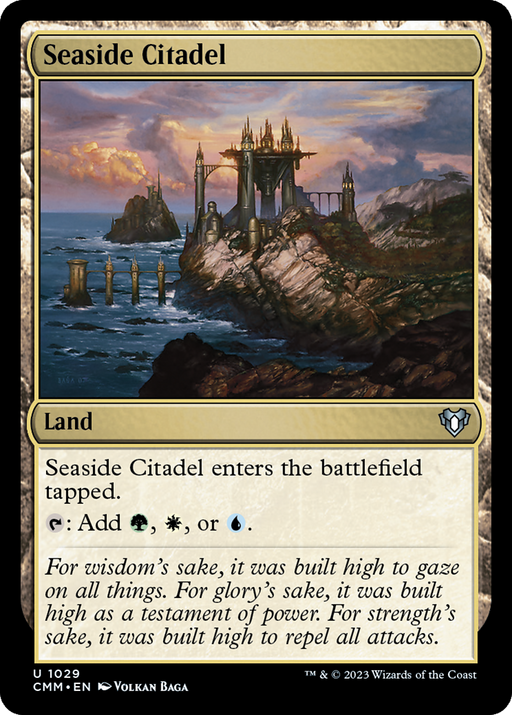 Seaside Citadel (CMM-1029) - Commander Masters - for just $0.22! 
