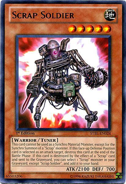 Scrap Soldier [STBL-EN024] Rare - for just $0.15! 