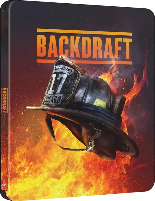 Backdraft - 30th Anniversary Limited Edition Steelbook (4K Ultra HD + Blu-ray + Digital) - for just $25.99! 