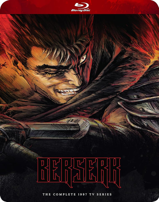 Berserk: The Complete TV Series (Blu-ray) - for just $59.99! 