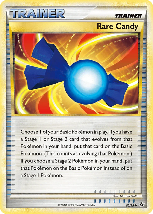 Rare Candy (82/95) [HeartGold & SoulSilver: Unleashed] - for just $3.60! 
