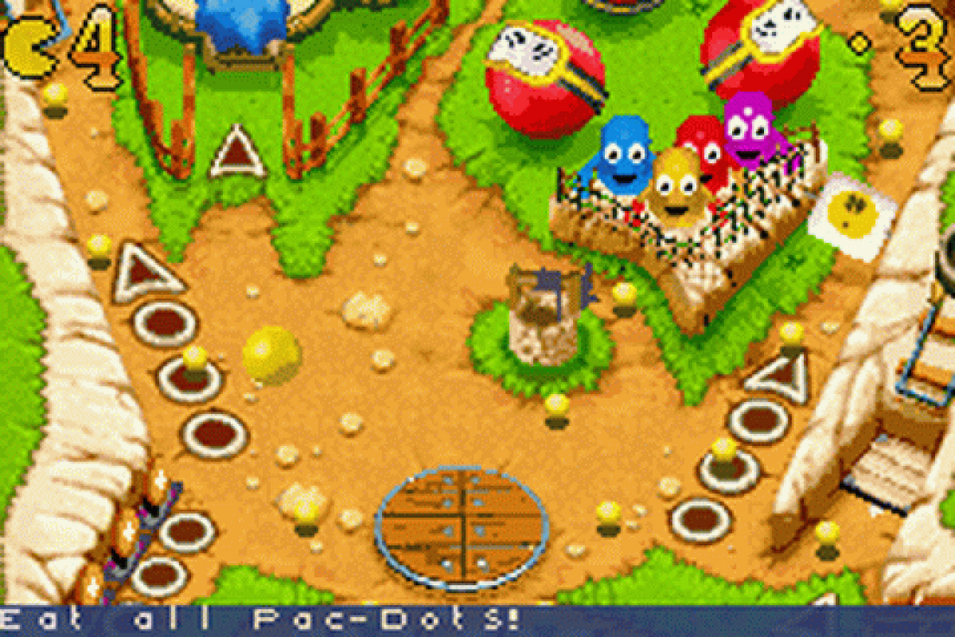 Pac-Man Pinball – Game Boy Advance (GBA) - for just $8.99! 