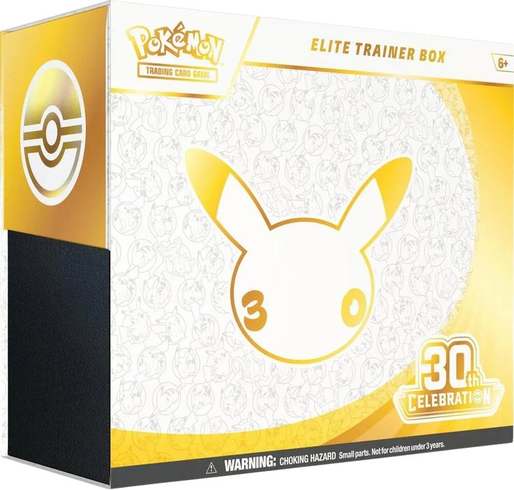 30th Celebration Elite Trainer Box - for just $200! 