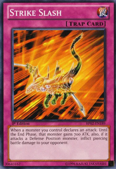 Strike Slash [BP02-EN189] Common - for just $0.10! 