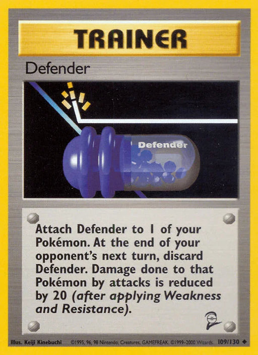 Defender (109/130) [Base Set 2] - for just $0.25! 