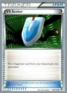 VS Seeker (109/119) (Primal Groudon - Alejandro Ng-Guzman) [World Championships 2015] - for just $0.50! 