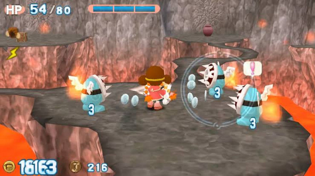 Gurumin: A Monstrous Adventure – PlayStation Portable (PSP) - for just $0! 