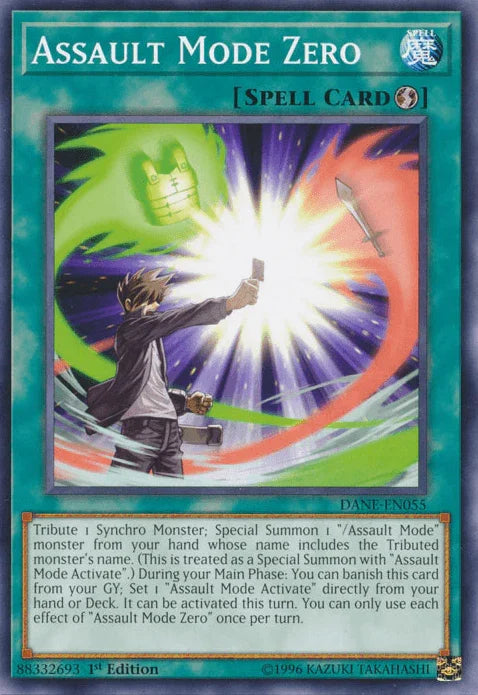 Assault Mode Zero [DANE-EN055] Common - for just $0.15! 