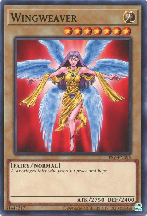 Wingweaver (25th Anniversary) [PSV-EN096] Common - for just $0.10! 