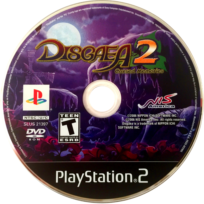 Disgaea 2: Cursed Memories – PlayStation 2 (PS2) - for just $0! 