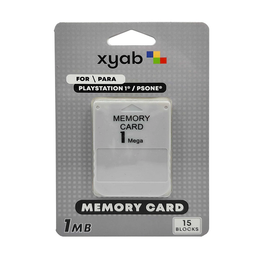 1MB Memory Card For PS1 – PlayStation 1 Accessory (PS1) - for just $9.99! 