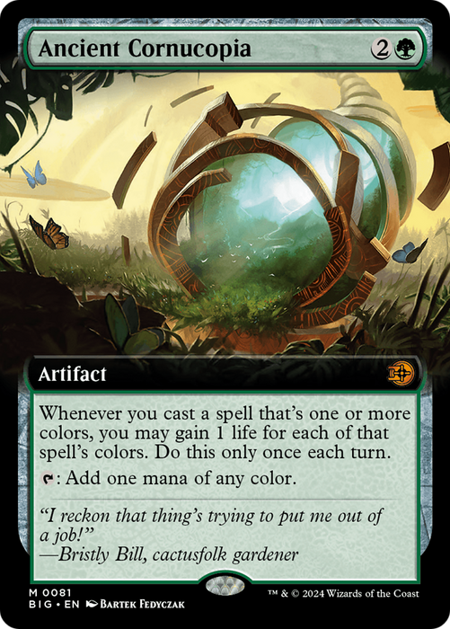 Ancient Cornucopia (BIG-081) - The Big Score: (Extended Art) - for just $1.78! 