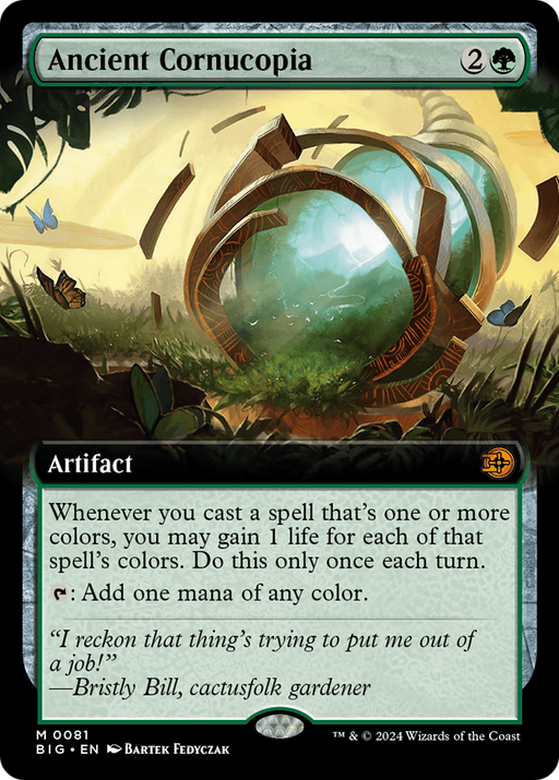 Ancient Cornucopia (BIG-081) - The Big Score: (Extended Art) - for just $2.19! 