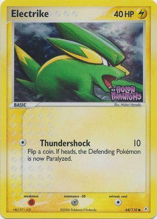 Electrike (64/110) (Stamped) [EX: Holon Phantoms] - for just $1.90! 