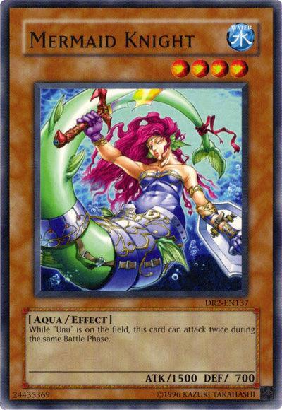Mermaid Knight [DR2-EN137] Rare - for just $3.60! 
