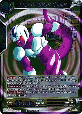 Clan of Terror Cooler (Metallic Foil) (Event Pack 2018) (P-009) [Promotion Cards] - for just $0.15! 