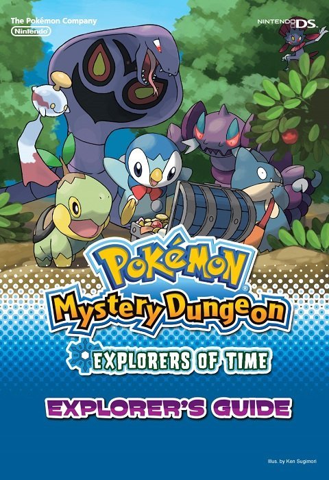 Pokemon Mystery Dungeon: Explorers Of Time Bundle (Nintendo DS) - for just $59.99! 