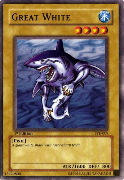 Great White [SYE-009] Common - for just $0.15! 