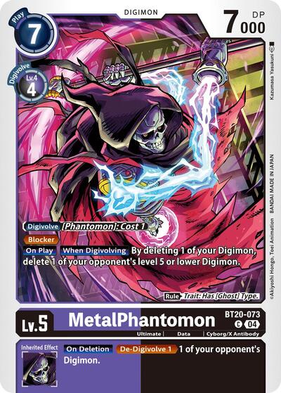 MetalPhantomon (Release Special Booster 2.5) Medium Play - for just $0.20! 