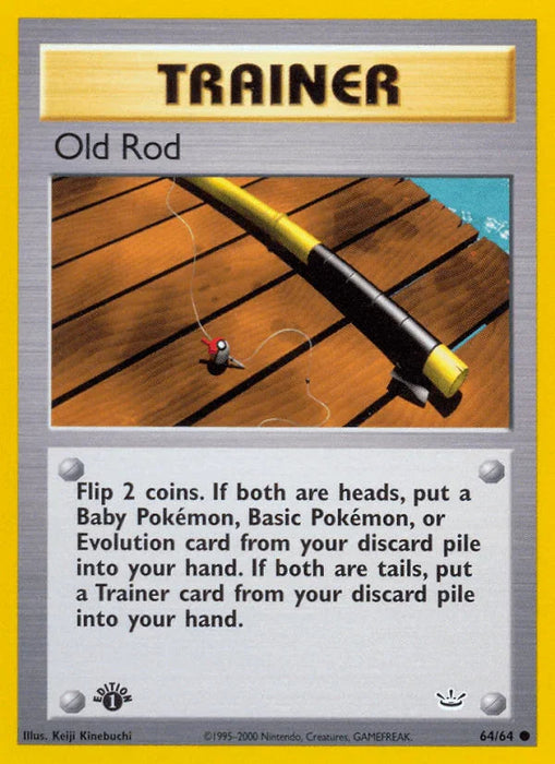 Old Rod (64/64) [Neo Revelation 1st Edition] - for just $0.35! 