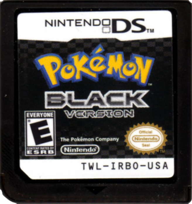 Pokemon: Black Version – Nintendo DS (DS) - for just $105.99! 