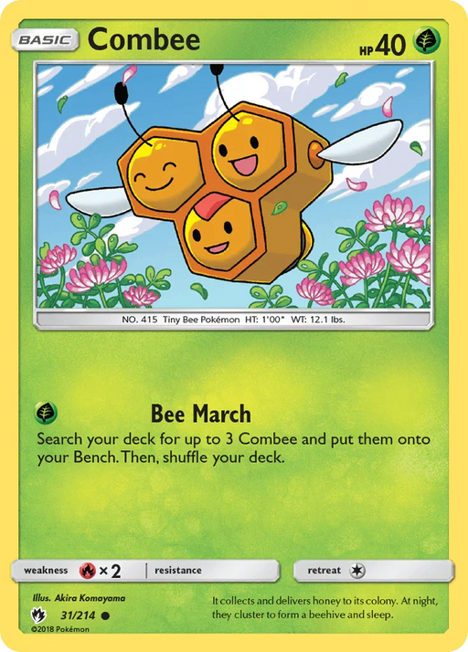 Combee (31/214) [Sun & Moon: Lost Thunder] - for just $0.10! 
